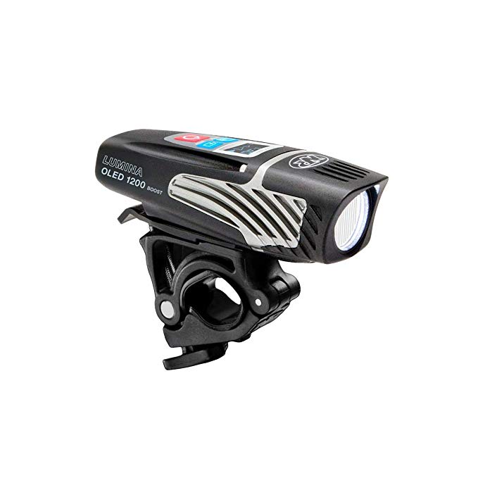 NiteRider 6780 Lumina OLED 1200 Boost, One Size, Black