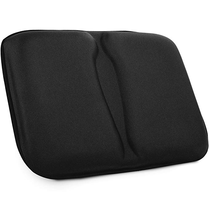 Extra Comfortable Rowing Seat Pad - Seat Cushion for Recumbent Bike – Soft and Sturdy Stationary Bike Seat Cushion – Extra Large Bike Seat Padded Cover Suitable for Rowing Machine