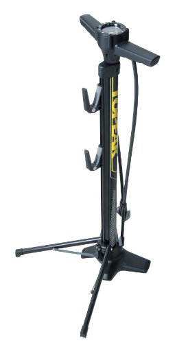 Topeak Transfomer Floor Pump: Black