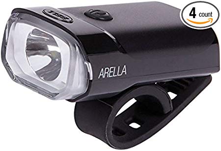 Bell Sports 7024878 Arella 200 LED Bicycle Head Light