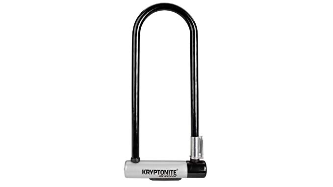 Kryptonite Kryptolok Series 2 LS Bicycle U-Lock with with FlexFrame Bracket (4-Inch x 11.5-inch)