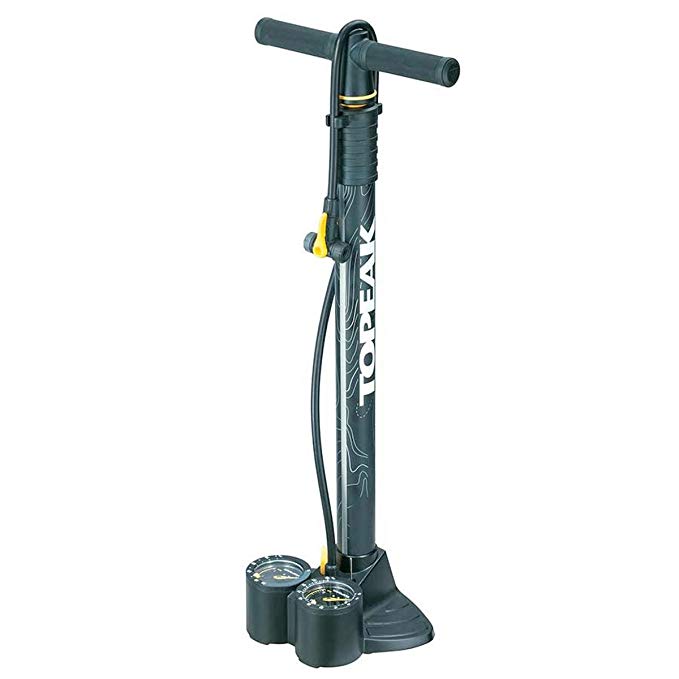 Topeak JoeBlow Dualie Floor Pump