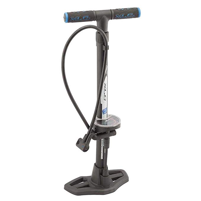 XLC Composite Floor Pump w/Large High Gauge