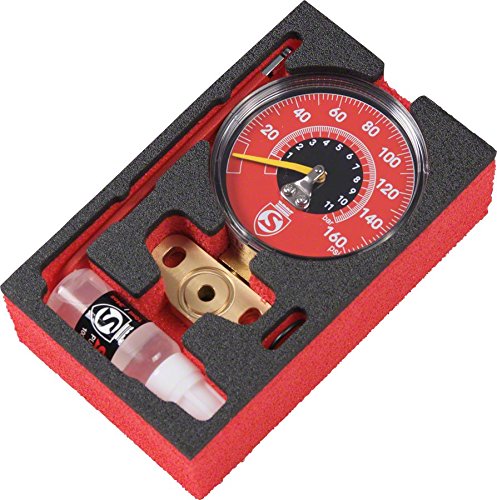 Silca Super Pista Ultimate 160psi High Pressure Gauge Red