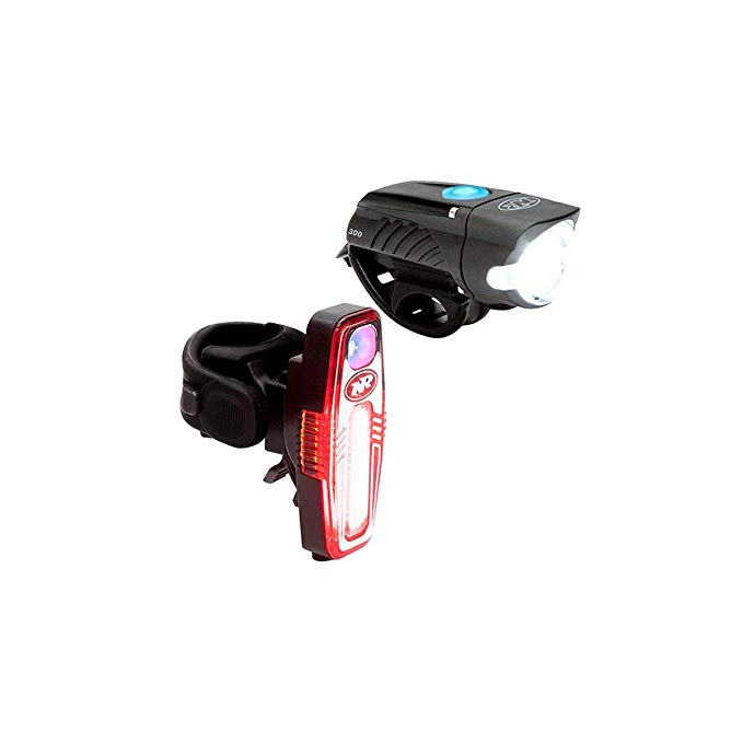 NiteRider Swift 300 Front/Sabre 80 Rear Cycling Light Set