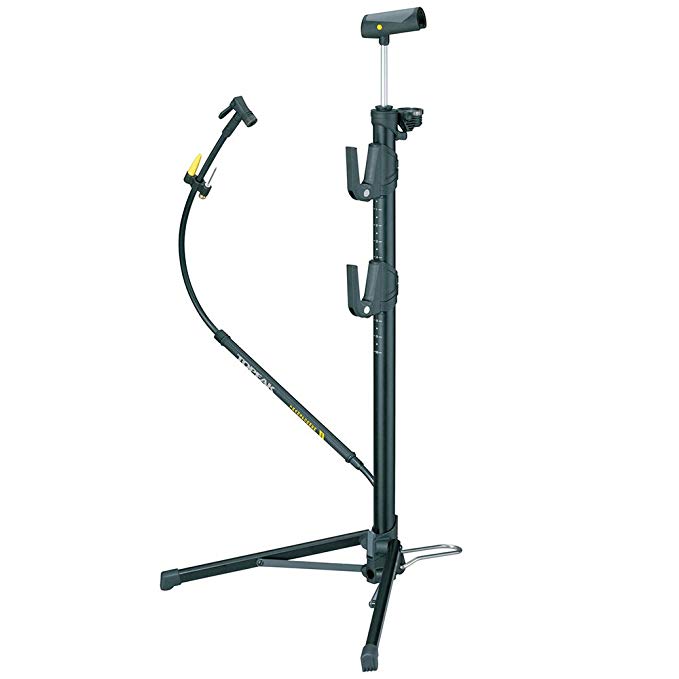 Topeak Transformer RX Compact Floor Pump with Stand