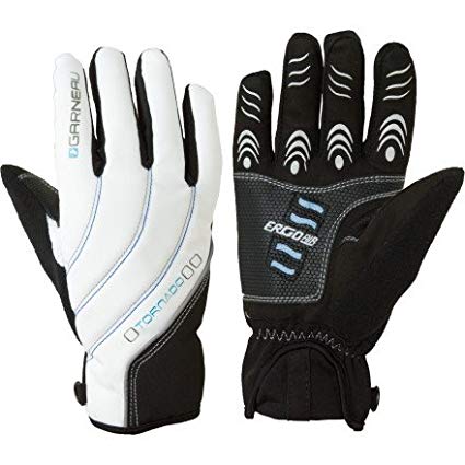 Louis Garneau Tornado Glove - Women's White, S