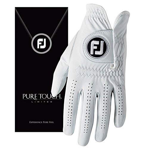 FootJoy New Pure Touch Limited Edition Men's Golf Glove - Worn on Left Hand