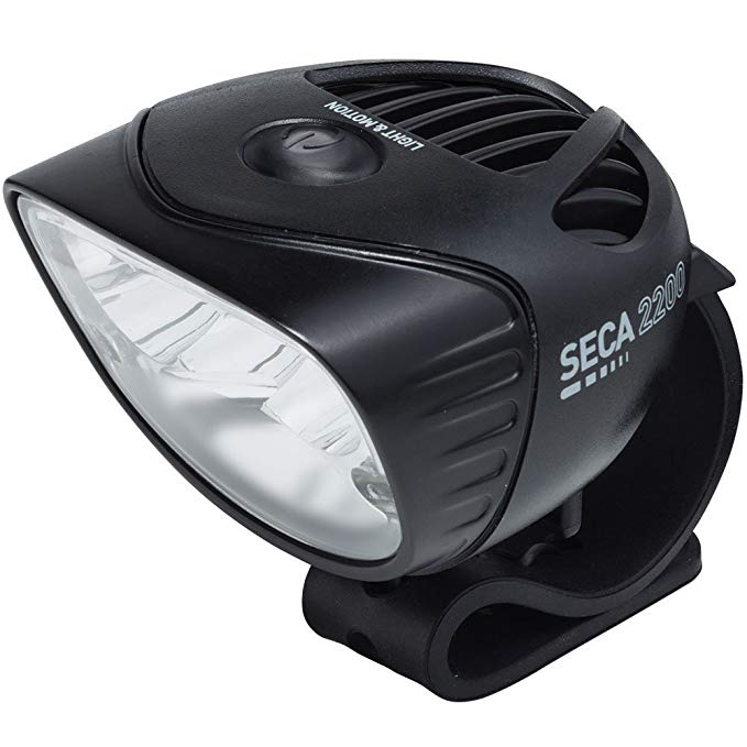 Light & Motion Seca 2200 Light Head, Black