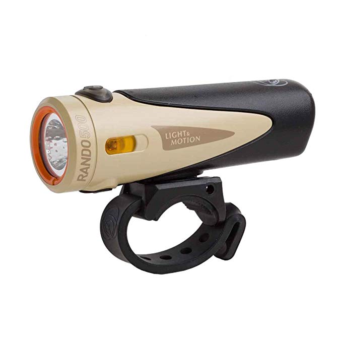 Light and Motion Rando 500 Light - Tan/Black - 856-0689-A