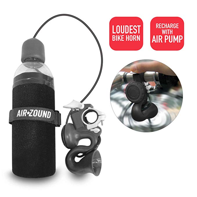 Delta Cycle Airzound Very Loud Bike Horn Air Hooter | Rechargeable Bell Siren Alarm Super dB