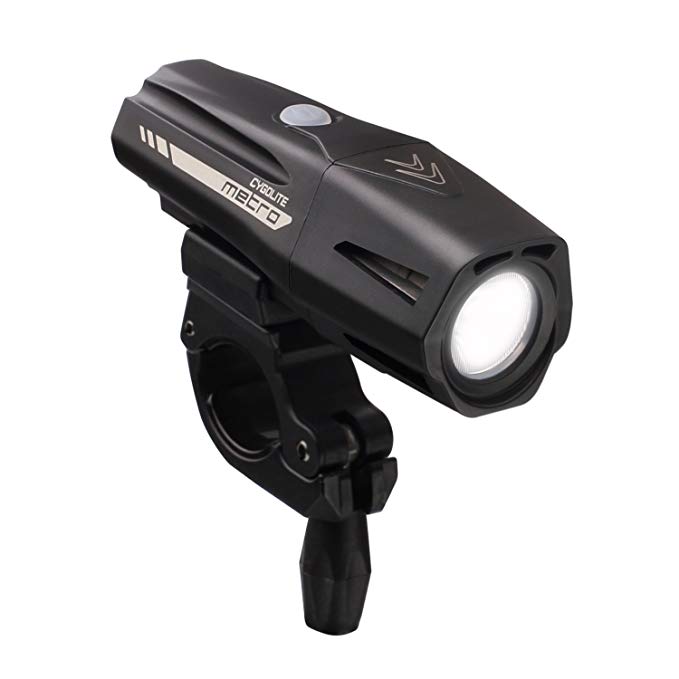 Cygolite Metro Pro 1100 USB Rechargeable Bike Light, Black