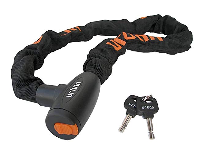 Urban Security XK Series Bicycle / bike Integrated Chain Lock (170 cm / 66.92 inch)