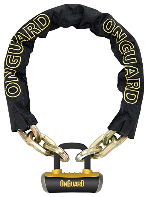 ONGUARD Beast Chain Lock with X4 Padlock