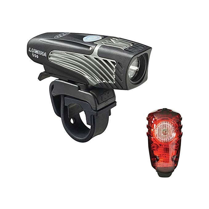 NiteRider Lumina 550 Solas 30 Headlight Taillight Combo