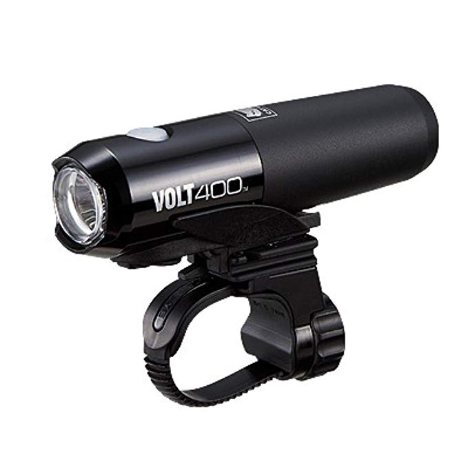 CAT EYE - Volt 400 Rechargeable Headlight with Spare Battery and Charger