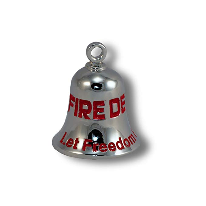 FIRE, Chrome Plated Brass Ride Bell #CB42