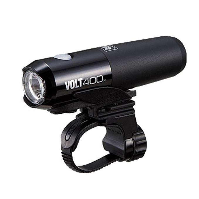 CatEye - Volt 400 Rechargeable Bike Light with Helmet Mount