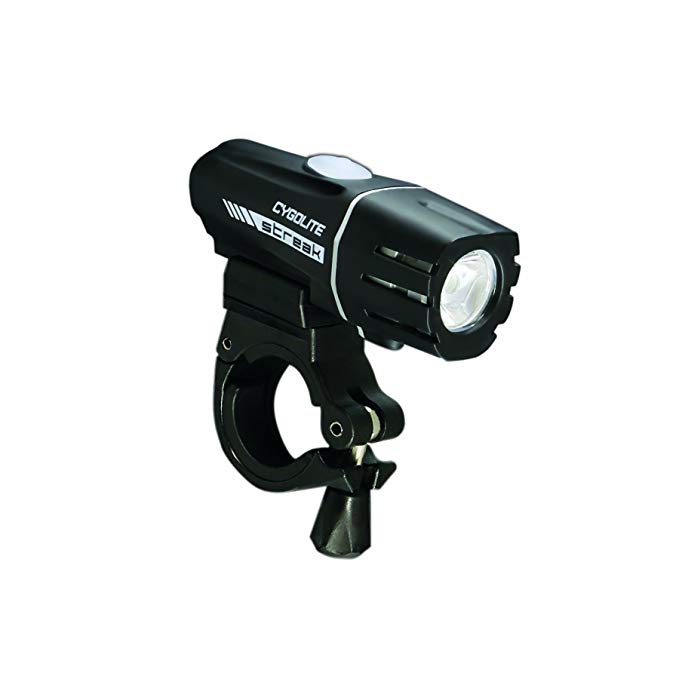 Cygolite 2014 Streak 280 Lumen USB Rechargeable Bicycle Headlight