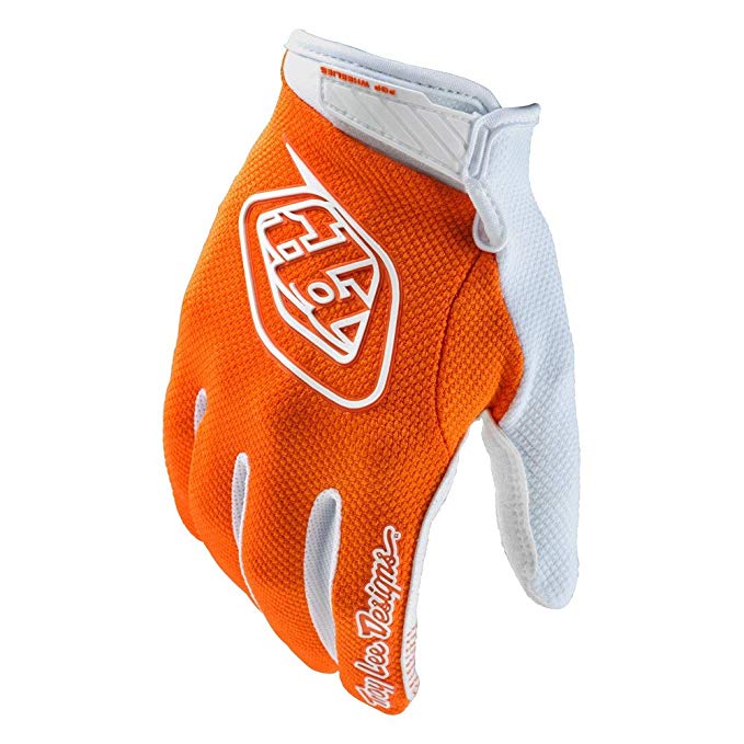 Troy Lee Designs Air Men's Bike Racing BMX Gloves - Orange / 2X-Large