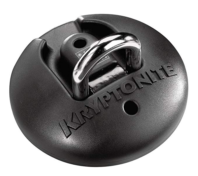 Kryptonite 16mm Bicycle Stronghold Anchor Bike Lock