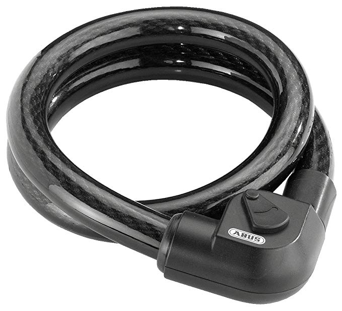 Abus Cenero 970 Key Cable Bicycle Lock (25mm x 3.25-Feet)