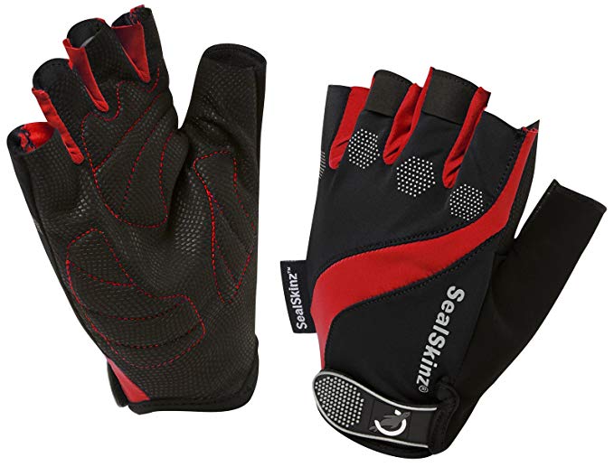 SealSkinz Men's Fingerless Summer Cycle Glove