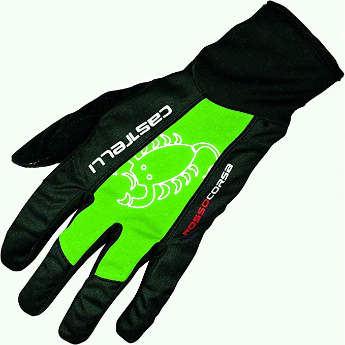 Castelli 2015/16 Leggenda Full Finger Winter Cycling Gloves - K13530