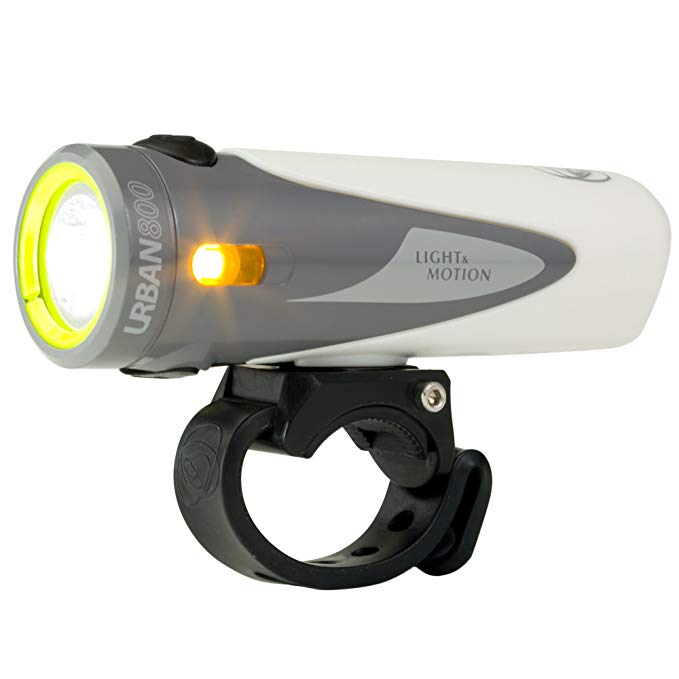 Light and Motion Urban 800 Bike Light (Steamroller)