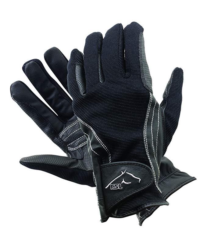 RSL Davos Winter Riding Glove - Size:Large (8) Color:Black