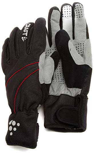 Craft Sportswear Unisex Siberian Wind and Waterproof Bike/Cycling/Training Gloves: protective/riding/cooling