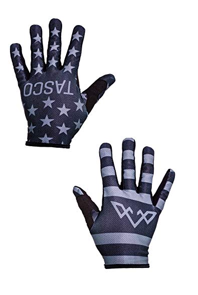 TASCO MTB Double Digits Gloves (Black Flag)