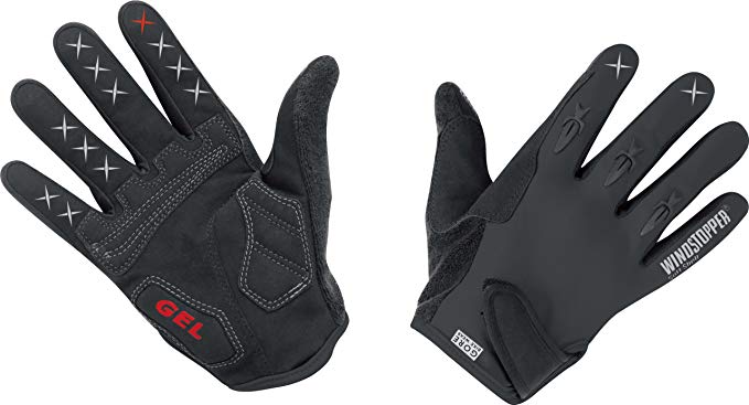 Gore Bike Wear Men's Alp-X 2.0 SO Light Gloves, Black, Large