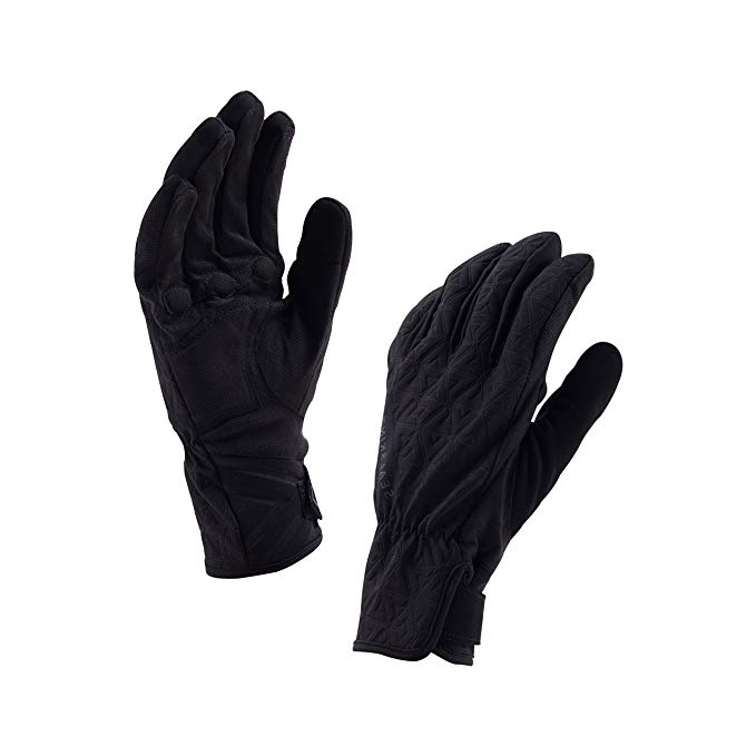 SEALSKINZ 100% Waterproof Womens Glove - Windproof & Breathable - suitable for cycling in All Weather conditions