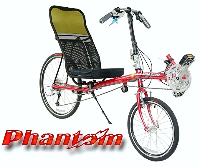 Lightning Phantom Recumbent Bicycle, Sale Price! - record setting design.