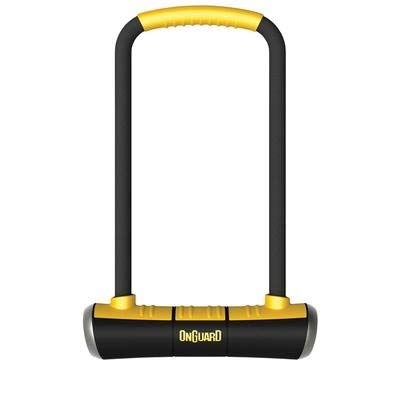 OnGuard Pitbull LS Bicycle U-Lock w/ Bracket - 8002