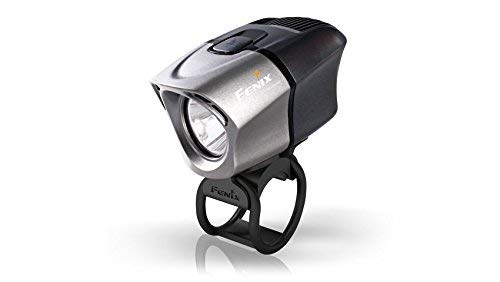 Fenix Flashlights BTR20 800-Lumen Rechargeable Bike Light, Grey