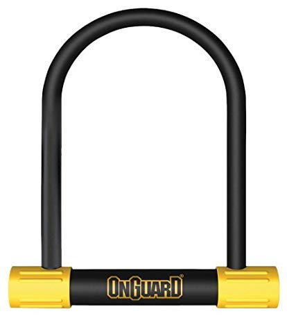 ONGUARD Bulldog ATB U-Lock (Black, 5.00 x 9.06-Inch)