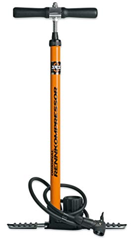 SKS Bike Pump Metal orange