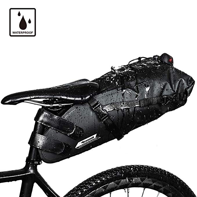 Waterproof Bicycle Saddle Bag Bike Bag Under seat Bag Rainproof Mountain Road Bike Seat Bag Bicycle Bag Professional Cycling Accessories