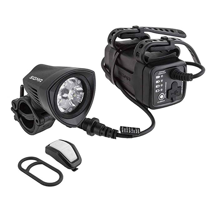 Sigma Sport Buster 2000 High Powered LED Bicycle Headlight