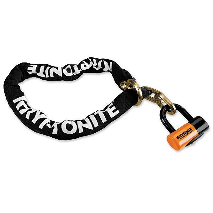 Kryptonite New York Noose and Evolution Series 4 Disc Lock