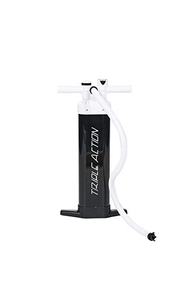 Freein Triple Action Hand Pump, Inflatable Stand Up Paddle Board Hand Pump, High Pressure and Easy Inflate Paddleboard Accessories