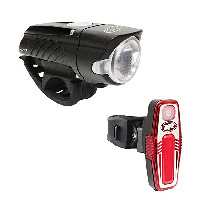 NiteRider Swift Headlight with Tail Light Combo