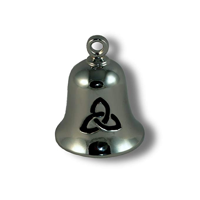 Celtic Triad, Chrome Plated Brass Ride Bell #CB16