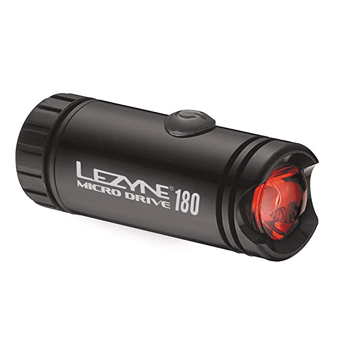 Lezyne LED Micro Drive Rear Bicycle Tail Light