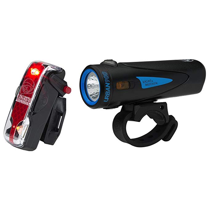 Light & Motion Urban 900 Commuter Combo Bike Light Kit