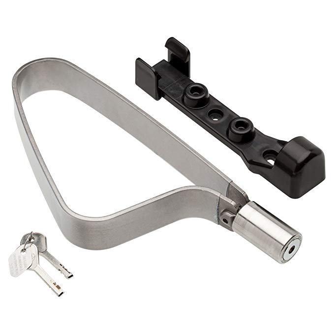 TIGR mini Lightweight Titanium Bicycle Lock & Mounting Clip