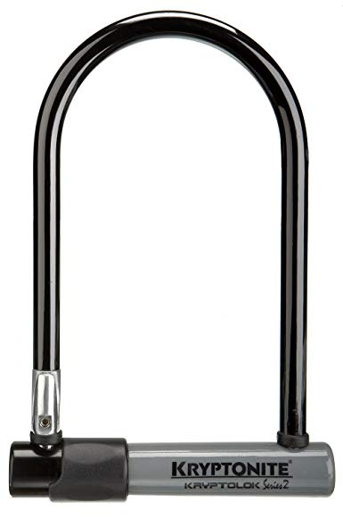 Kryptonite Kryptolok Series 2 ATB Bicycle U-Lock (5-Inch x 9-Inch)