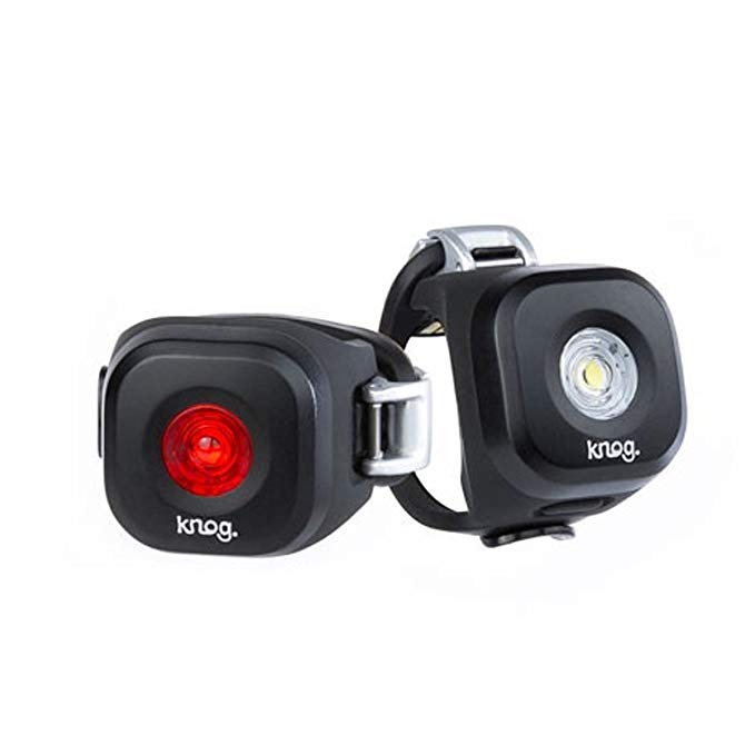 KNOG Blinder Mini Dot Bicycle Headlight/Tail Light Twinpack